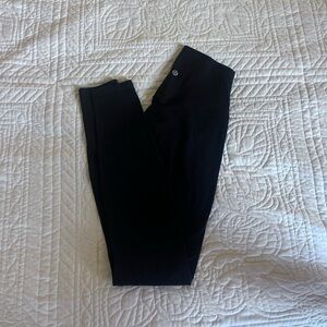 Lululemon Black Align Leggings 28"
